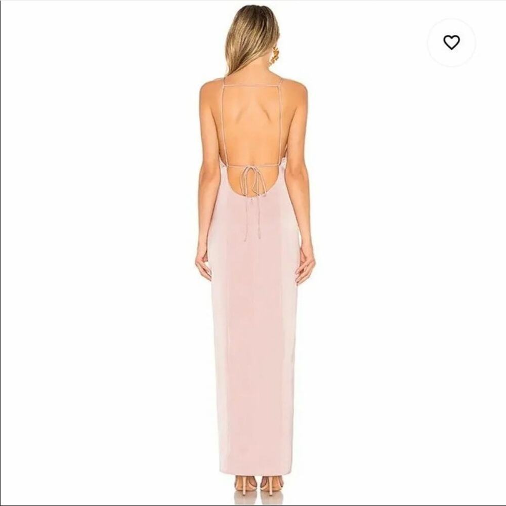 Privacy Please Kilgore Gown in Lilac Women’s Medium Maxi Gown Strappy NWT - Picture 7 of 12